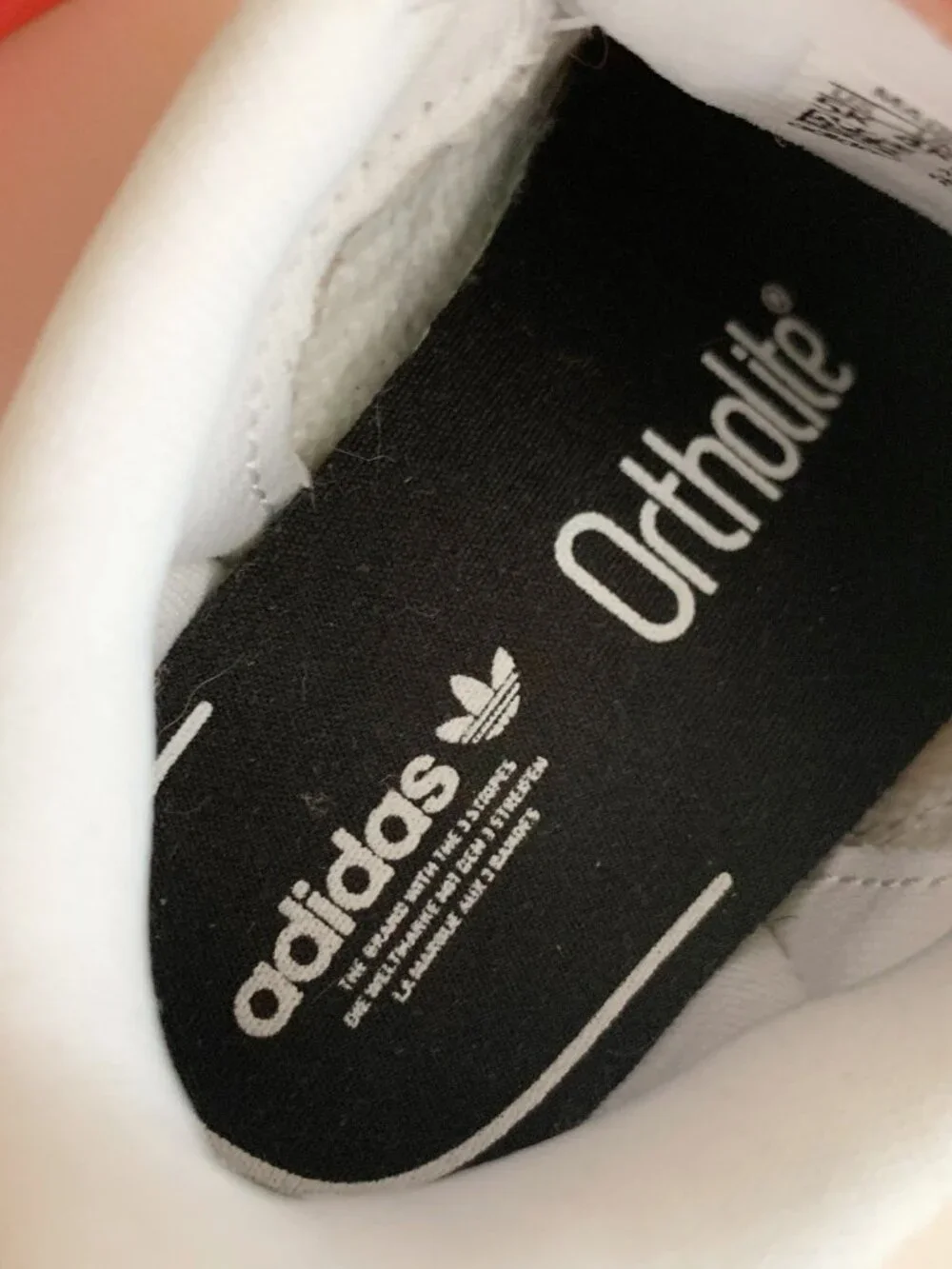 Adidas Kids Superstar Ortholite Sneakers • Infant / Toddler Size 5